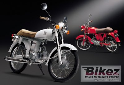 2006 Honda Benly 50 S photo